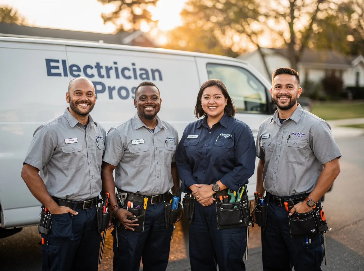 Electrician company in Farmville, NC